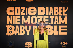 Premiera filmu Gdzie diabeł nie może, tam baby pośle