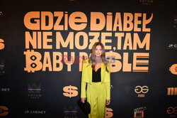 Premiera filmu Gdzie diabeł nie może, tam baby pośle