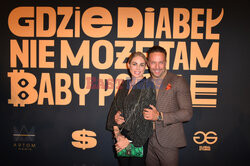 Premiera filmu Gdzie diabeł nie może, tam baby pośle