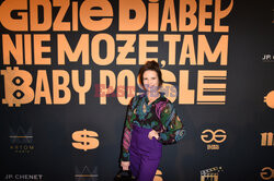 Premiera filmu Gdzie diabeł nie może, tam baby pośle