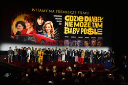 Premiera filmu Gdzie diabeł nie może, tam baby pośle