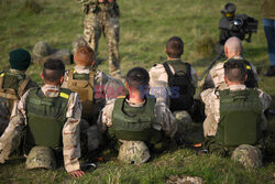 Szkolenie ukraińskich rekrutów w Anglii