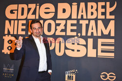 Premiera filmu Gdzie diabeł nie może, tam baby pośle