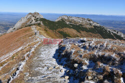 Polskie Tatry Albin Marciniak