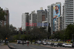 Rosario - miejsce narodzin gwiazd argentyńskiej piłki - AFP