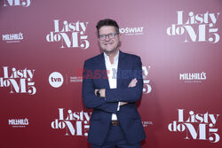 Premiera filmu Listy do M. 5