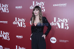 Premiera filmu Listy do M. 5