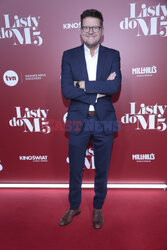 Premiera filmu Listy do M. 5