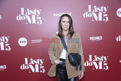 Premiera filmu Listy do M. 5