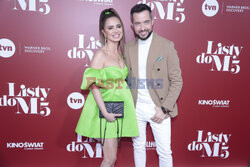 Premiera filmu Listy do M. 5