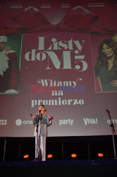 Premiera filmu Listy do M. 5