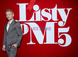 Premiera filmu Listy do M. 5