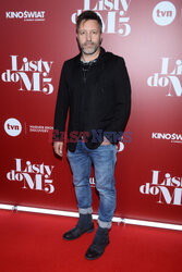 Premiera filmu Listy do M. 5