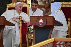 Papież Franciszek z wizytą w Bahrajnie