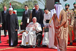 Papież Franciszek z wizytą w Bahrajnie