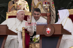 Papież Franciszek z wizytą w Bahrajnie