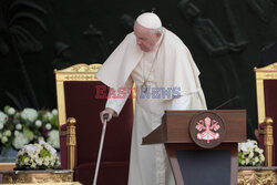 Papież Franciszek z wizytą w Bahrajnie