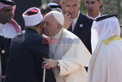 Papież Franciszek z wizytą w Bahrajnie