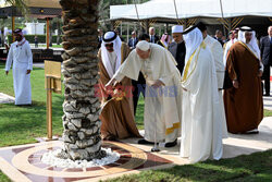 Papież Franciszek z wizytą w Bahrajnie