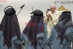 Papież Franciszek z wizytą w Bahrajnie