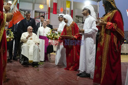 Papież Franciszek z wizytą w Bahrajnie