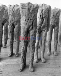 Magdalena Abakanowicz i jej rzeźby