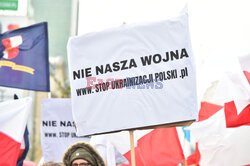 Marsz Niepodległości 2022