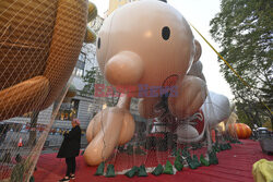 Balony podczas parady Macy's