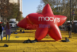 Balony podczas parady Macy's