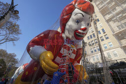 Balony podczas parady Macy's