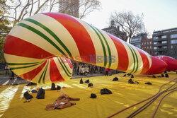 Balony podczas parady Macy's