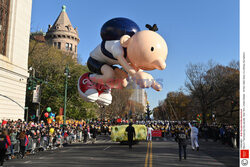 Balony podczas parady Macy's