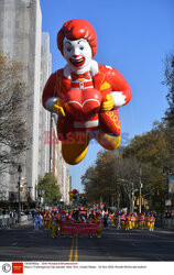 Balony podczas parady Macy's