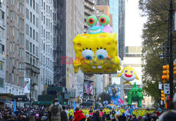 Balony podczas parady Macy's