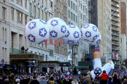 Balony podczas parady Macy's