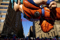 Balony podczas parady Macy's