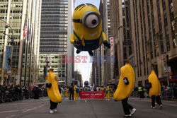 Balony podczas parady Macy's