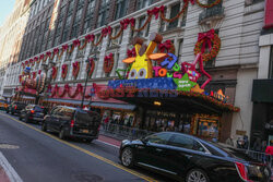 Balony podczas parady Macy's