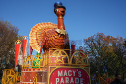 Balony podczas parady Macy's