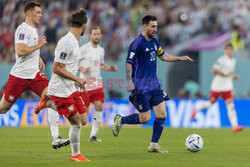 MŚ 2022 mecz Polska - Argentyna