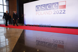 Posiedzenie Rady Ministerialnej OBWE w Łodzi