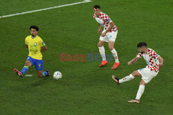 MŚ 2022 1/4 finału Chorwacja - Brazylia