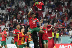 MŚ 2022 1/4 finału Maroko - Portugalia