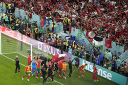MŚ 2022 1/4 finału Maroko - Portugalia