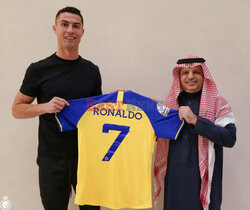 Cristiano Ronaldo  piłkarzem saudyjskiego Al-Nassr