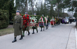 Pogrzeb Emiliana Kamińskiego