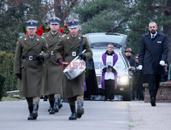 Pogrzeb Emiliana Kamińskiego