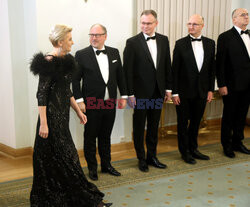 Spotkanie Pary Prezydenckiej z Szefami Misji Dyplomatycznych
