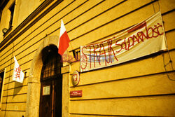 Strajki i demonstracje Solidarności