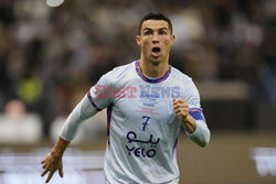 Debiut Ronaldo podczas meczu Riyadh All-Stars i Paris Saint-Germain